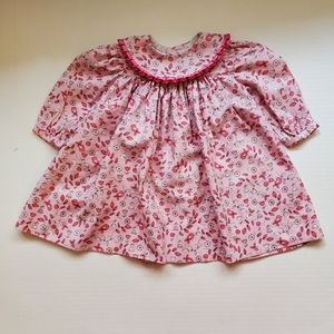 The Bailey Boys Infant Girls Pink Smock Dress Size 9 Months